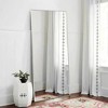 PexFix Rectangular Metal Framed Full Length Wall Mirror Free Standing Mirror - 2 of 4