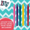 IDIY Unwrapped Bulk Wax Crayons (Pre-sorted 313 ct, 24 colors, 13 Each)-No Paper, ASTM Safety Tested For Kids, Teachers, Art Classrooms - image 3 of 3