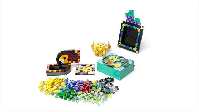 LEGO DOTS Hogwarts Desktop Kit Harry Potter Craft Set 41811, 2 of 8, play video