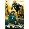 Trends International NFL Green Bay Packers - Micah Parsons 25 Unframed Wall Poster Prints - 4 of 4