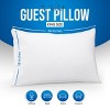Utopia Bedding 2pk Gusseted Bed Pillows for Sleeping White - 4 of 4