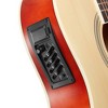 Jameson 41-Inch Full-Size Acoustic Electric Guitar with Thinline Cutaway Design - Includes Gig Bag and Accessories - 3 of 4