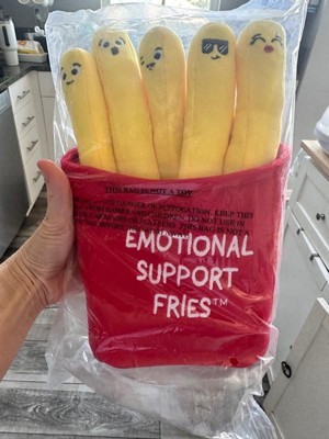 I love my emotional support fries! @whatdoyoumeme @emotionalsupportplu