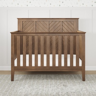 Atwood Cocoa Bean Pine Wood 3-Piece Nursery Set