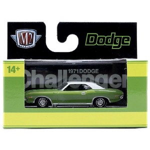 M2 Machines 1971 Dodge Challenger Detroit Muscle R95 : Target