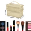 Unique Bargains Travel Polyester Makeup Bags and Organizers - 4 of 4