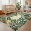 COZONY Washable Jungle Animal Non Slip Low Pile Area Rug for Kids Room Living Room - 3 of 4
