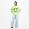 Women's St. Patrick's Day Pochacco Graphic Sweatshirt - Green - 3 of 3