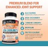 Glucosamine MSM + Chondroitin, Maximum Strength Supplement with Collagen Peptides for Joint Mobility and Flexibility, Bioschwartz - 3 of 4
