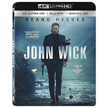 John Wick (4K/UHD + Blu-Ray + Digital)