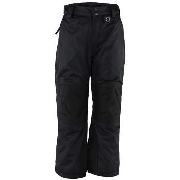 Lands' End Women's Petite Squall Waterproof Insulated Snow Pants - Small -  Black : Target