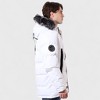 Canada Weather Gear Men's Heavyweight Parka Jacket with Removable Hood - Water-Resistant Winter Puffer Coat - 2 of 3