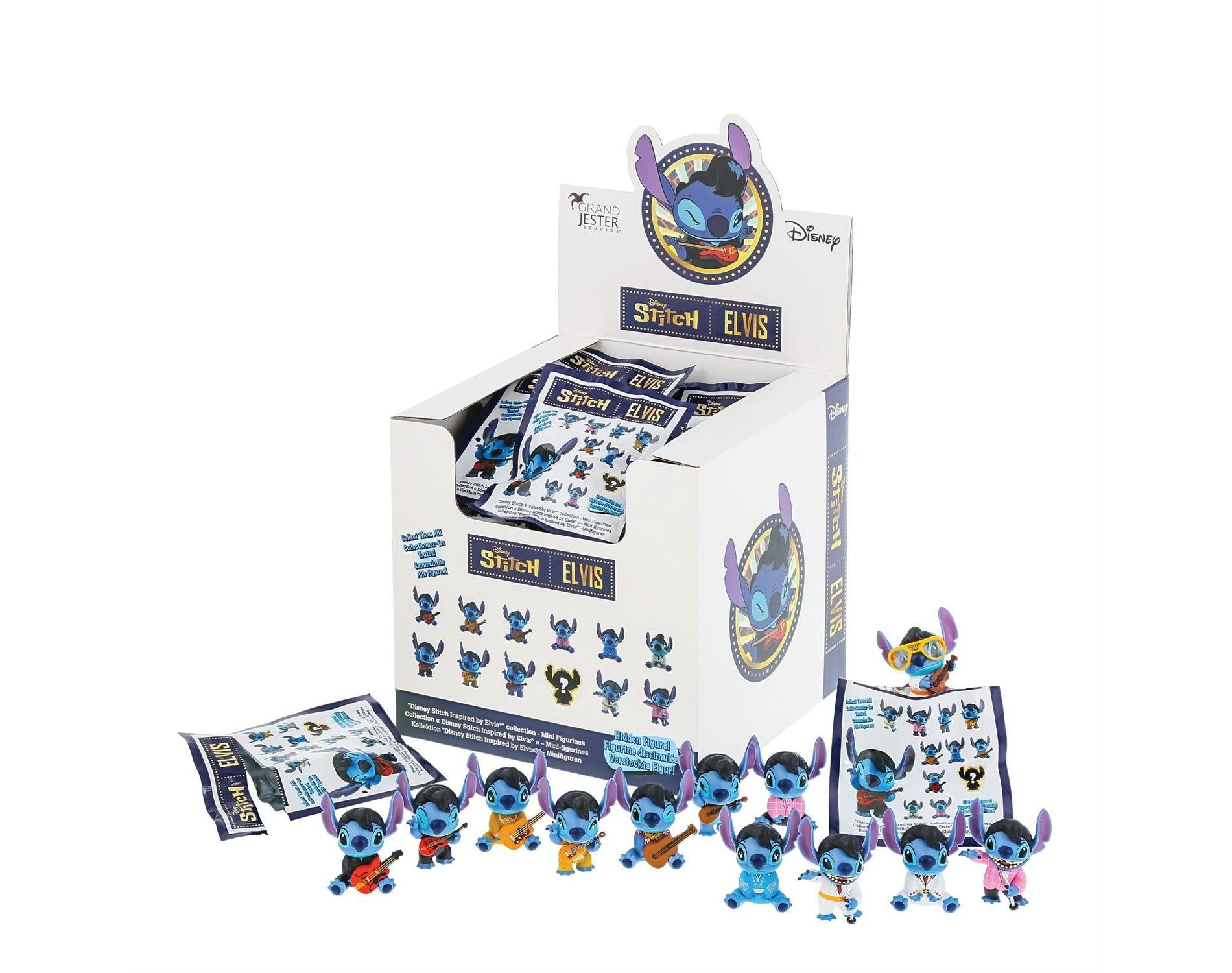 Enesco Disney - Stitch Elvis Blind Bag 1pc Random Mini Figure