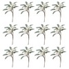 Saro Lifestyle Mistletoe Napkin Pick, 4", Green - 2 of 4