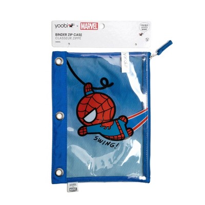 Marvel Spiderman 2 Pencil Case for 3 Ring Binder School Supplies for sale online 