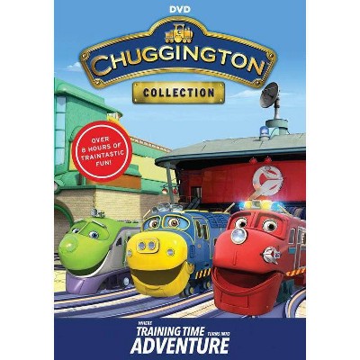 Chuggington Collection (DVD)(2017)