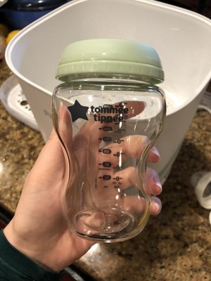 Tommee Tippee Natural Start 3-in-1 Glass Bottle Kit - 9oz/3pk : Target