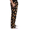 #followme Men's Microfleece Pajamas - Pajama Pants for Men - Lounge & Sleep PJ Bottoms - 2 of 3