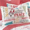 Santa Claus Lane Holiday Quilt Set - Levtex Home - image 4 of 4