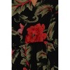 Petal and Pup Anisa Maxi Dress - Black Floral S - 4 of 4