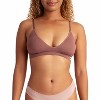 Women's Wo's 3-pack Recycled Seamless Ribbed Bralette - Danskin - 2 of 4