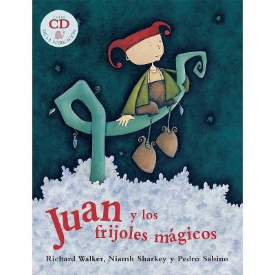 Juan y los Frijoles Magicos - by  Richard Walker (Mixed Media Product)