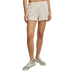 Women's Adia Supima Cotton Shorts - perfectwhitetee - 1 of 4