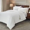 Flannel Cotton Solid Duvet Cover Set by Blue Nile Mills - 2 of 4