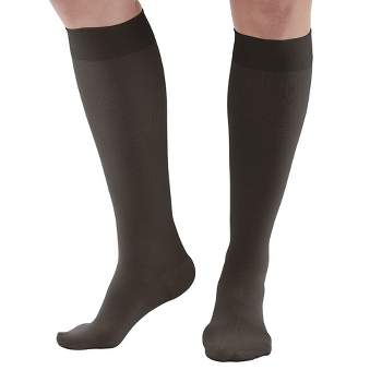 Ames Walker Aw Style 208 Women's Microfiber Opaque 15-20 Mmhg Compression  Pantyhose/tights : Target