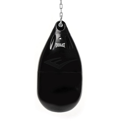 Everlast HydroStrike 100 Pound Boxing Heavy Water Filled Punching Bag, Black