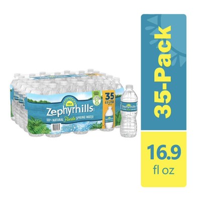 12 Ounce Bottled Water  Zephyrhills® Brand 100% Natural Spring Water