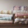 Sapphtopaz 1PC Luxuriously Oversized Faux Fur Throw Blanket, Reversible Blanket, 70x60", Machine Washable and Steam Iron for Living Room or Bedroom - 4 of 4