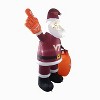 NCAA Virginia Tech Hokies Inflatable Santa - 2 of 2