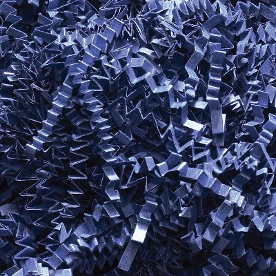 Box Partners Crinkle Paper 10 lb. Navy Blue 1/Case CP10C