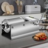 VEVOR Manual Sausage Stuffer, 3 L / 7 LBS Horizontal Sausage Machine, Dual-Speed Meat Stuffer, Made of Food-Grade 304 Stainless Steel, Silver - 2 of 4