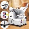 Electric Slicer - 10'' Commercial/Home Use, 800W Powerful Motor, 0-0.67'' Adjustable Thickness, Stainless Steel Blade with Auto Sharpener - 4 of 4