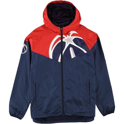 G-III Sports Mens Washington Wizards Windbreaker Jacket