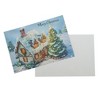 Unique Bargains Christmas Greeting Card Multicolor 4.5"x3.1" 10Pcs - 4 of 4