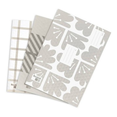 Scotch Poly Bubble Padded Mailer 3pk Large
