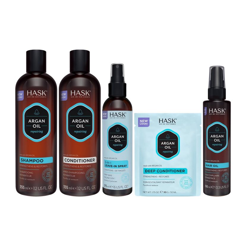 Hask Argan Collection
