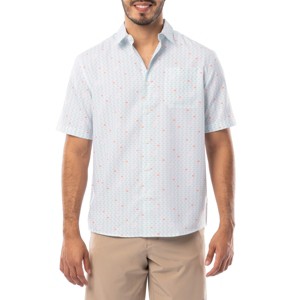 Guy Harvey Men's Short Sleeve Performance Fishing Shirt with UPF 40 Sun Protection - 1 of 4