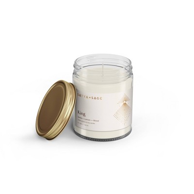 5oz King Candle - Satya + Sage