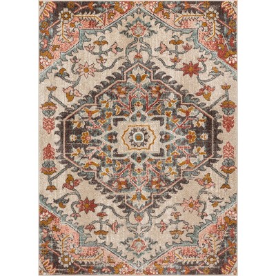 Well Woven Adeline Bohemian Vintage Medallion 7'10