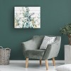 "Eucalyptus I White Crop" Outdoor Canvas - 4 of 4