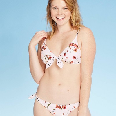 target floral bikini