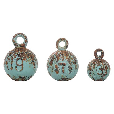 Resin Weights - Set of 3 - 3R Studios