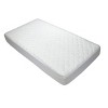 Sealy Stain Repel & Release Waterproof Fitted Crib & Toddler Mattress Pad :  Target