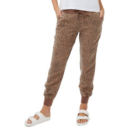 Women s Leopard Jogger Monrow Target