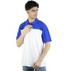 Artyska Men's Short Sleeve Regular Fit Color Block Polo Shirt - 2 of 4