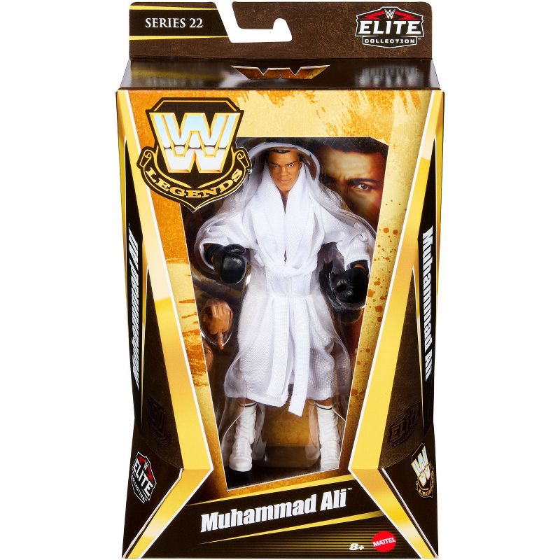 WWE Muhammad Ali Legends Elite Collection Series 22 Action Figure (Target Exclusive), 2 of 9
